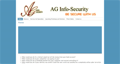 Desktop Screenshot of aginfosecurity.com
